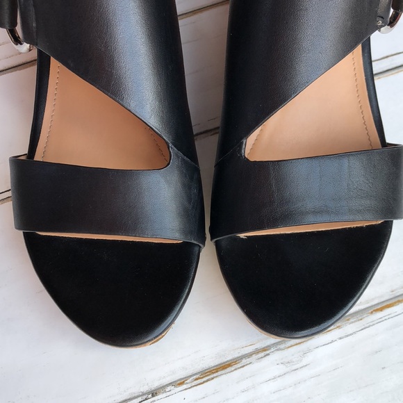 Marc Fisher Rana Platform Wedge Sandal Size 7.5 - Picture 12 of 12